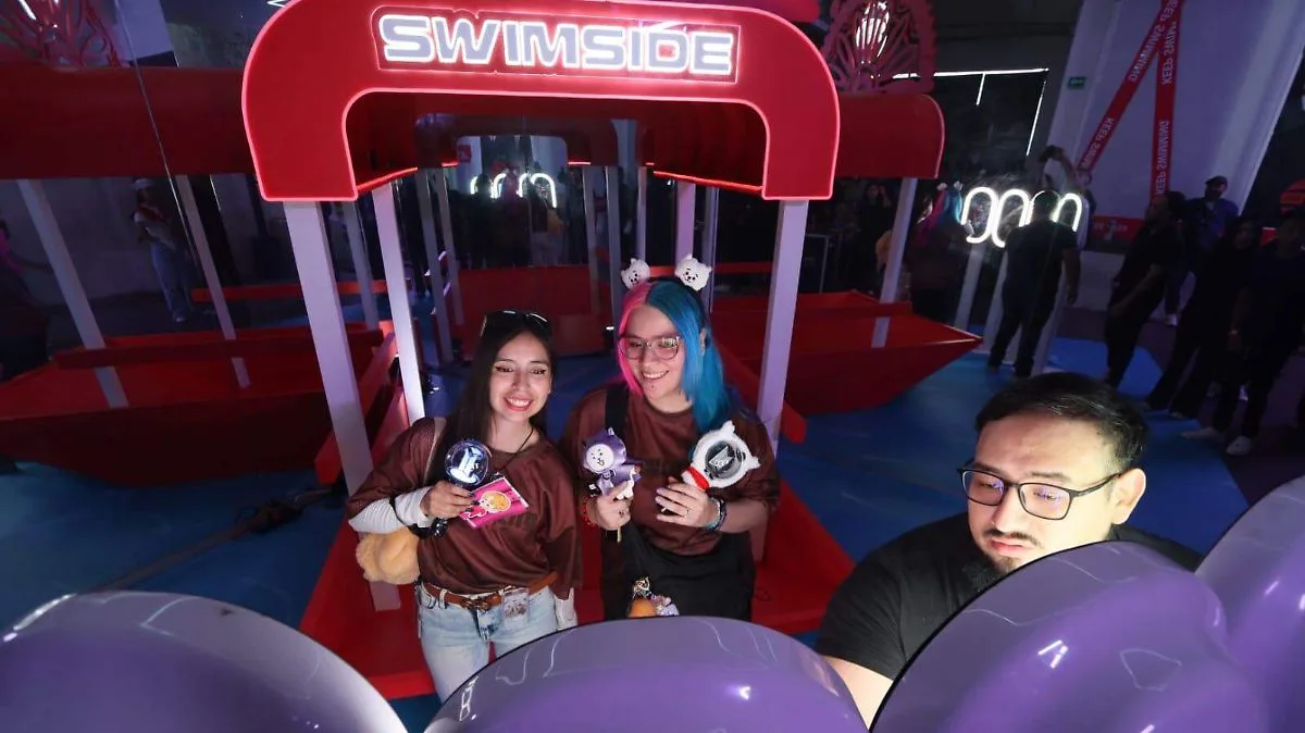 BTS inaugura su experiencia SWIMSIDE con una propuesta inmersiva para fans