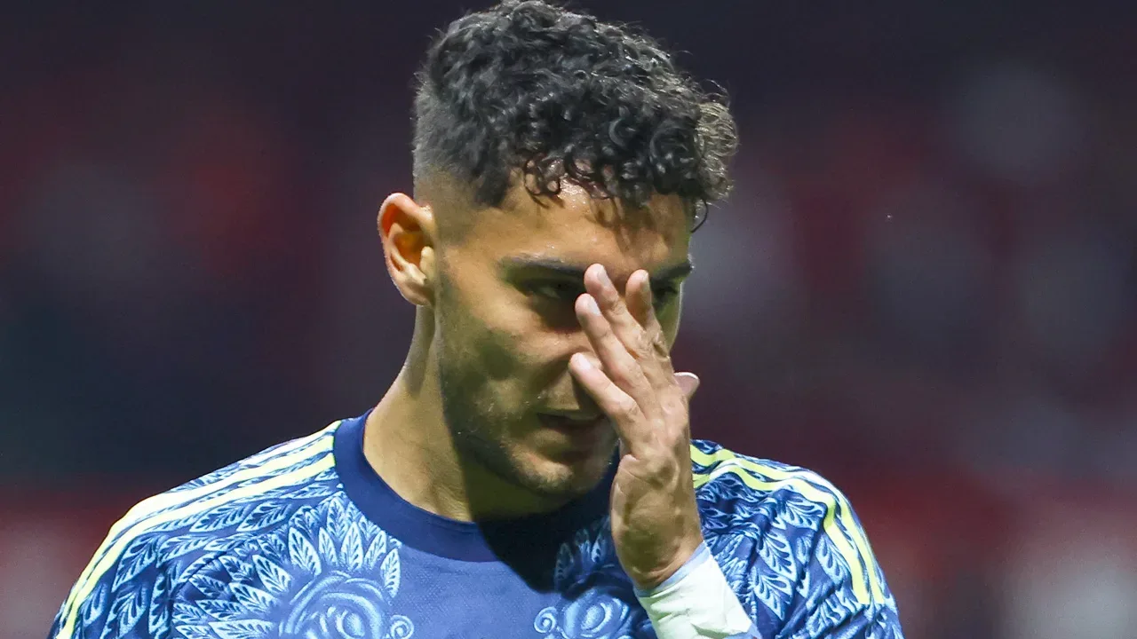 Cáceres sufrió fractura en el rostro durante los cuartos de final América vs Pumas