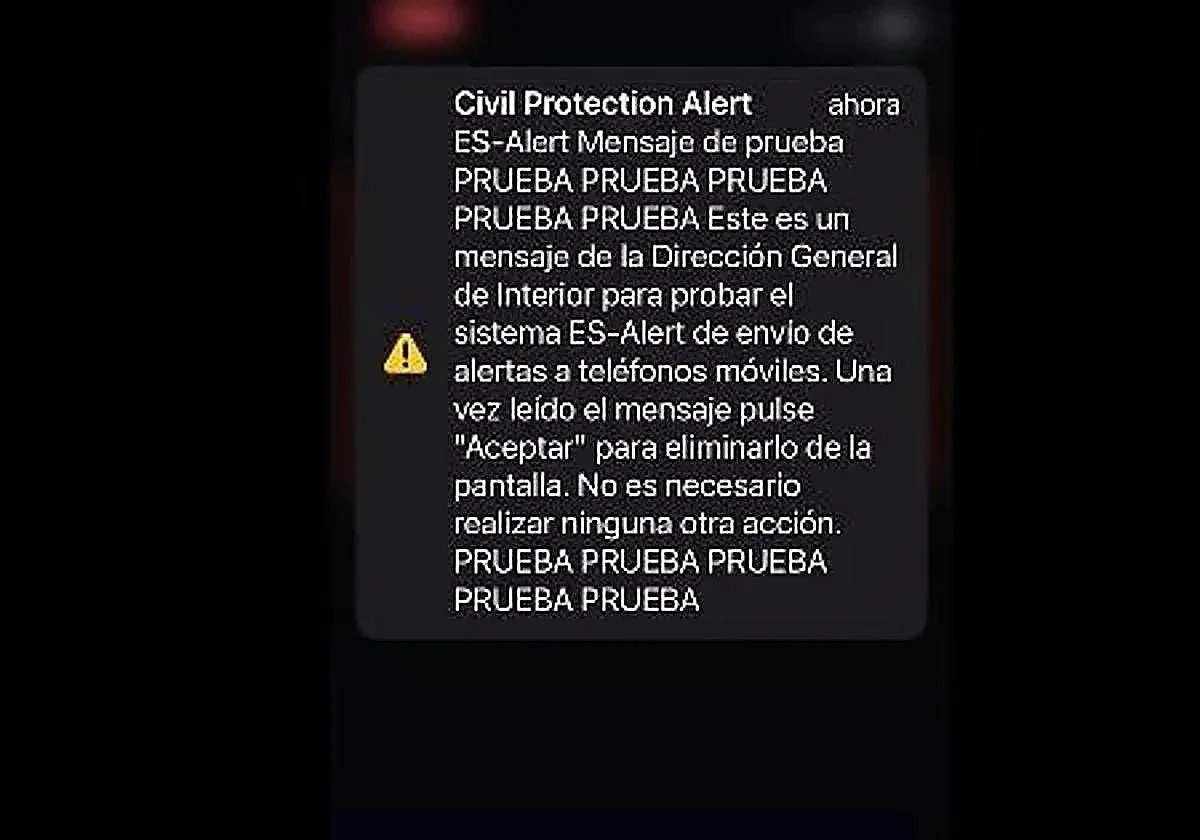 Calahorra realizará un simulacro de alerta masiva ES-Alert para móviles