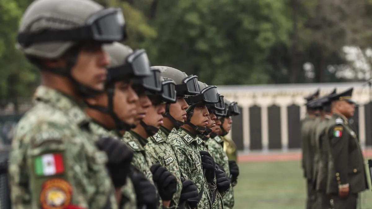 Cambios en mandos militares en México buscan fortalecer estructura territorial