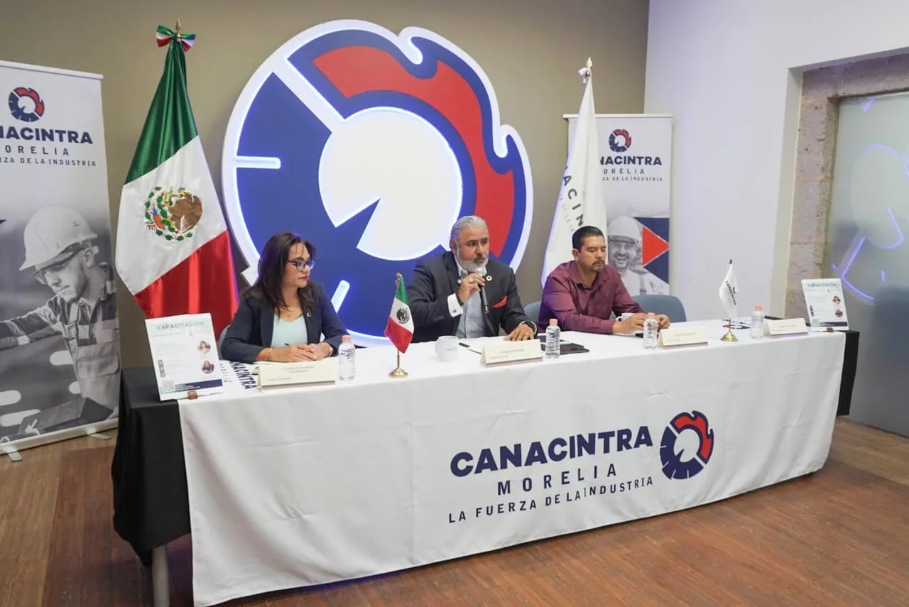 Canacintra Morelia impulsa capacitación para proteger la cuenca Lerma-Santiago