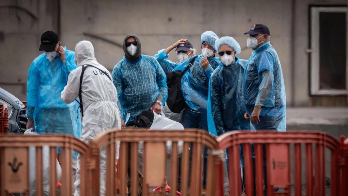 Canarias cuestiona al Estado por evasión de información en evacuación del MV Hondius tras brote de hantavirus