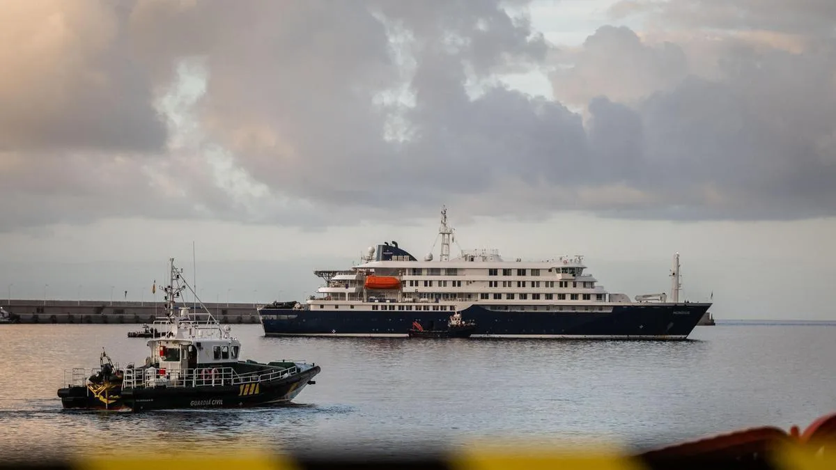 Canarias reclama informes técnicos y mayor transparencia en la gestión del MV Hondius