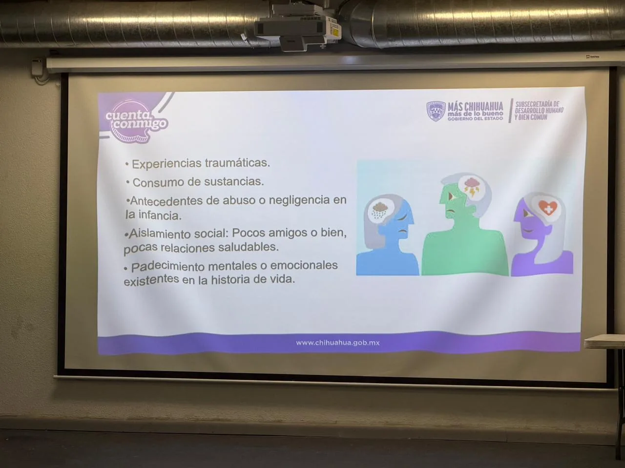 Capacitan a personal de Casa de los Abuelos para mejorar atención en salud mental