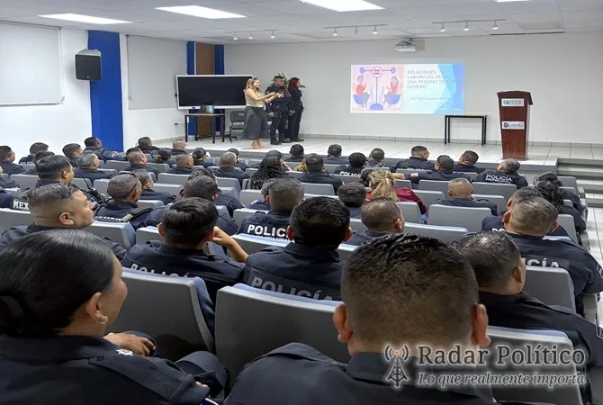 Capacitan en perspectiva de género a personal de Seguridad Pública en Los Cabos
