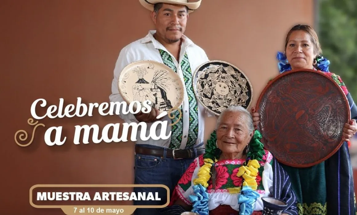 Casart presenta muestra artesanal en Morelia del 7 al 10 de mayo