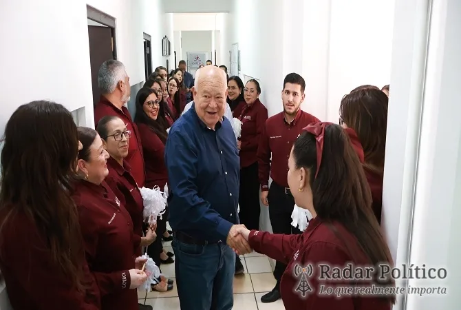 Castro Cosío reconoce avance en capacitación pública a través del ICATEBCS