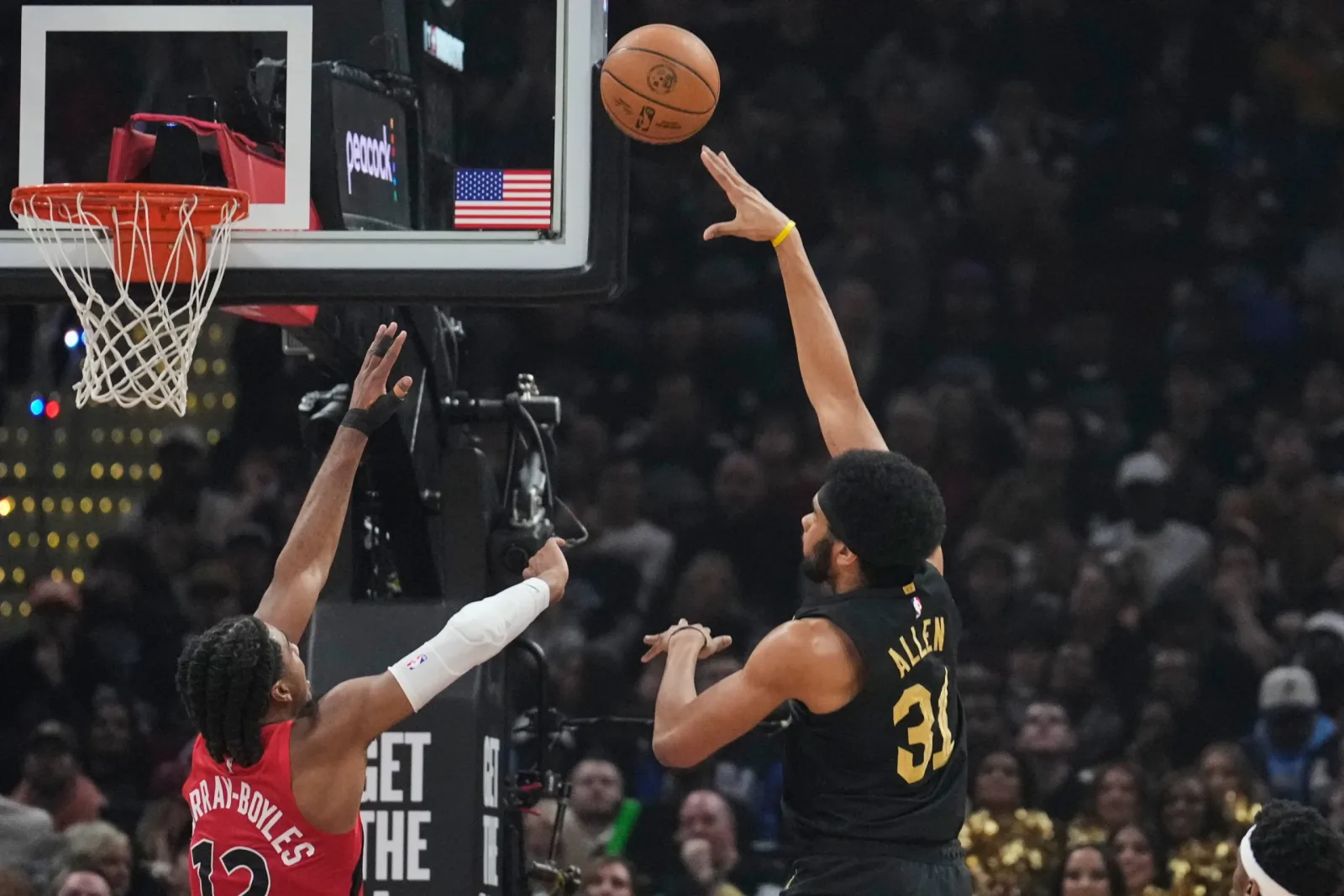 Cavaliers avanzan a semifinales del Este tras eliminar a Raptors en el séptimo juego