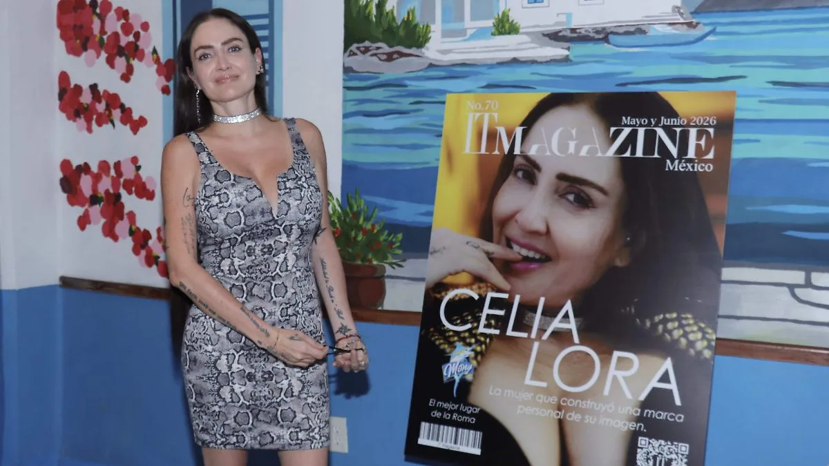 Celia Lora se integra al elenco de la serie “El juego de las llaves