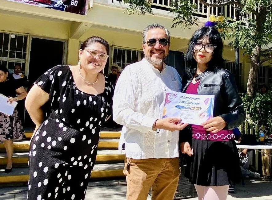 CETis 60 de Ramos Arizpe reconoce el esfuerzo académico y cultural de sus estudiantes