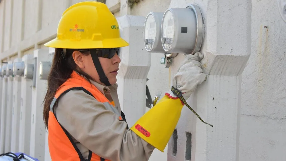 CFE inicia sustitución de medidores eléctricos para un cobro más preciso en luz