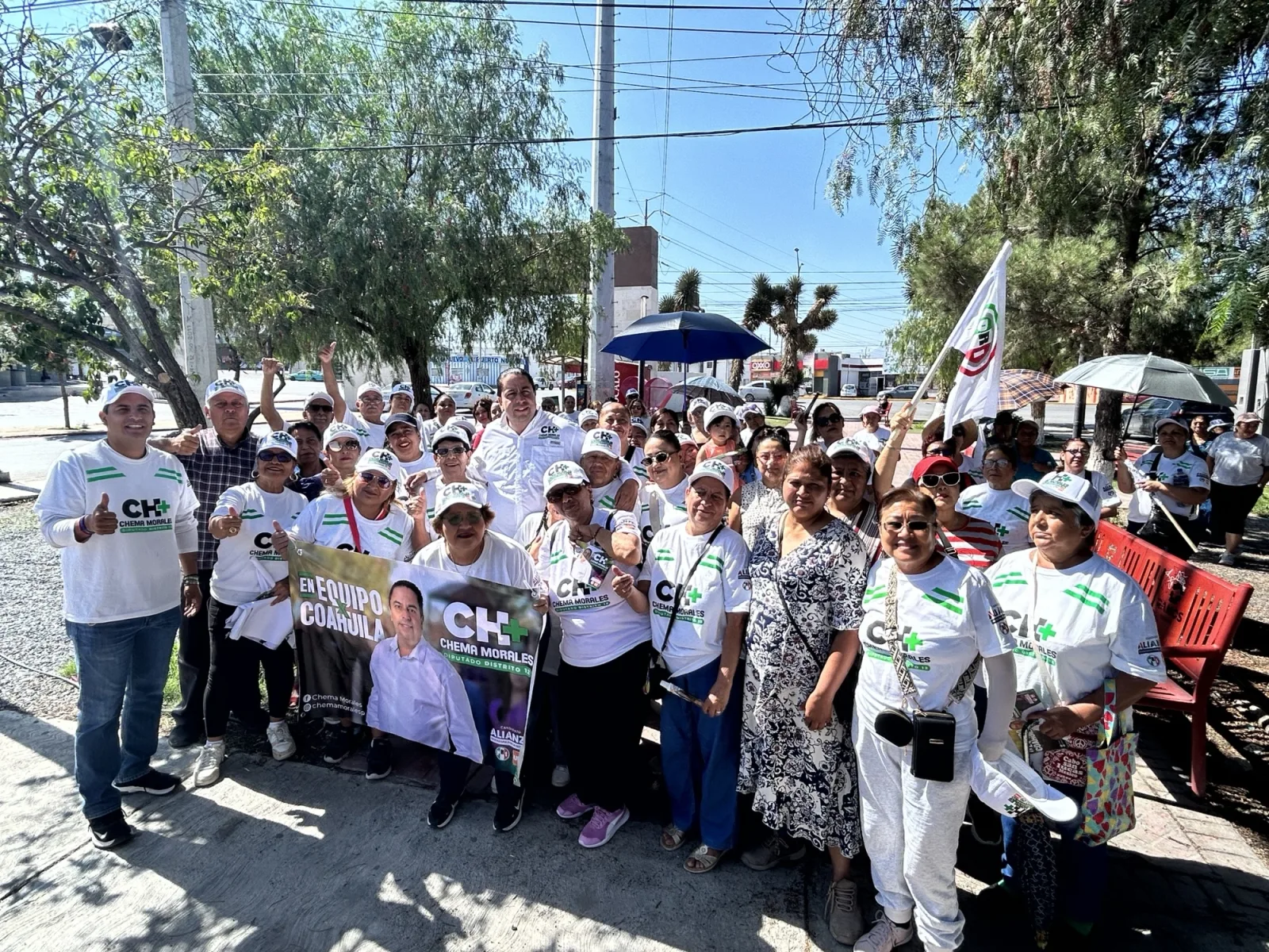 Chema Morales convoca a una gran manifestación por la paz en Ramos Arizpe