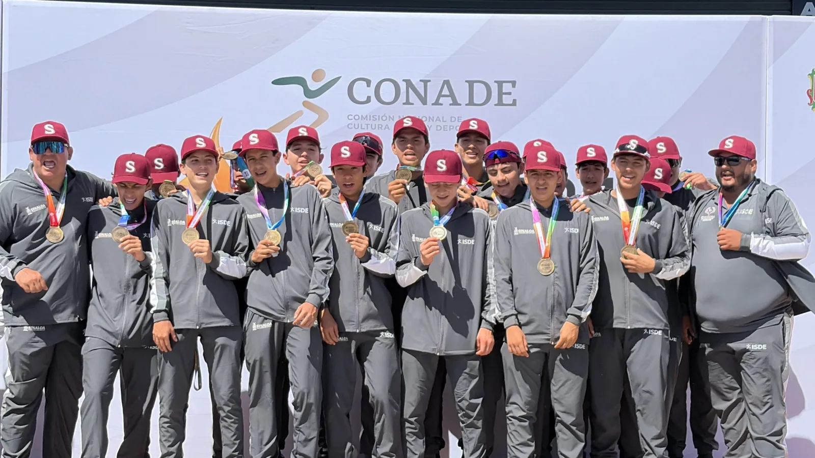 Chihuahua y Sinaloa ganan el oro en béisbol de la Olimpiada Nacional en Tepic