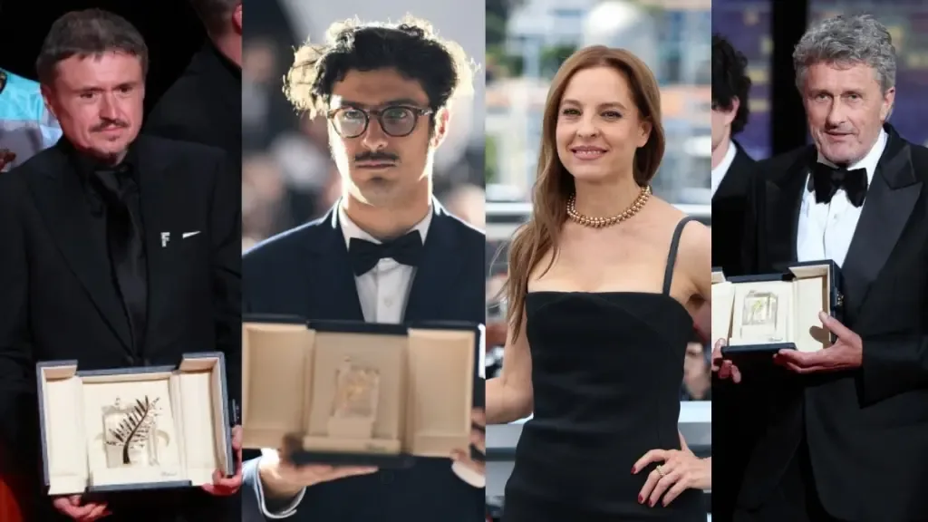 Cine mexicano brilla en Cannes 2026 con Palma de Oro a cortometraje y premio a Marina de Tavira