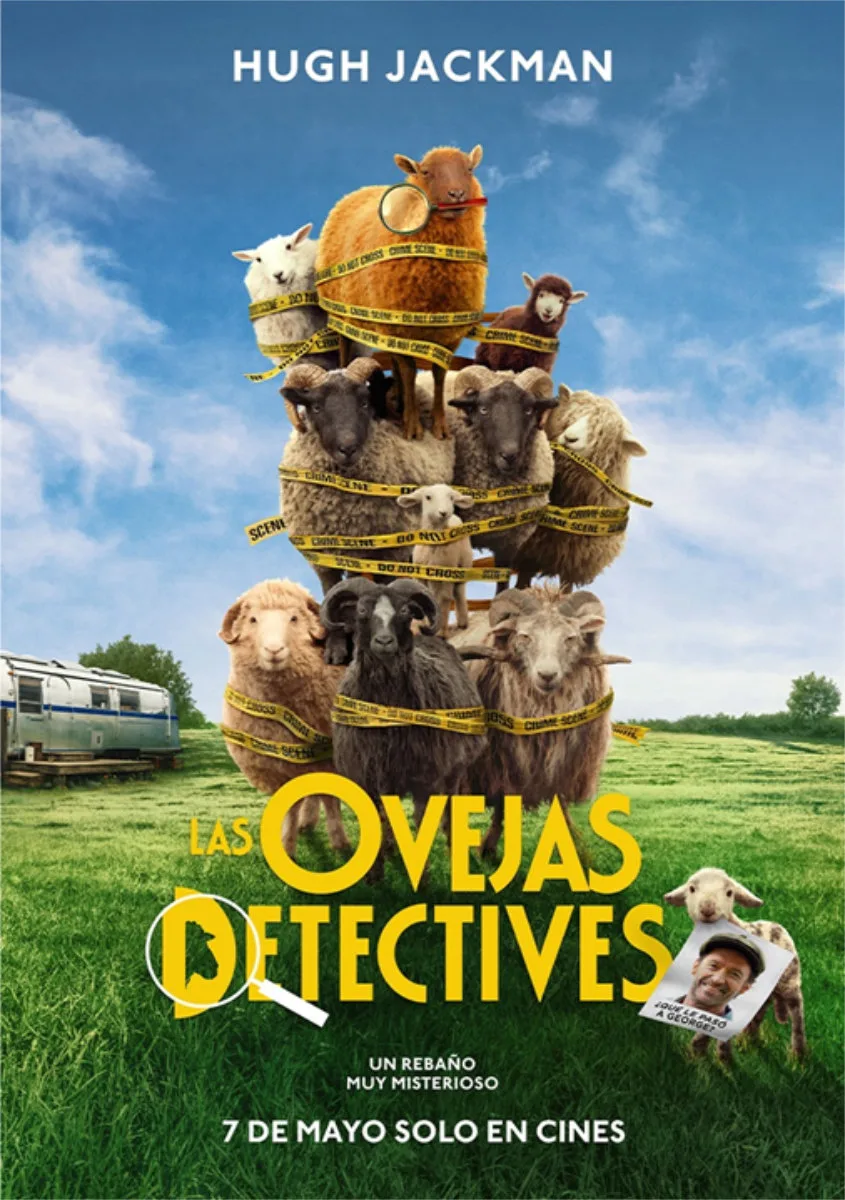 Cinépolis lanza funciones adaptadas para disfrutar “Ovejas Detectives” en 36 cines