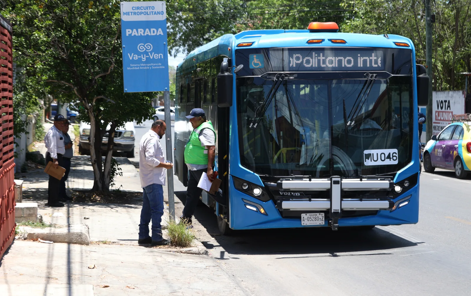 Circuito Metropolitano reanudará operaciones tras paro de choferes