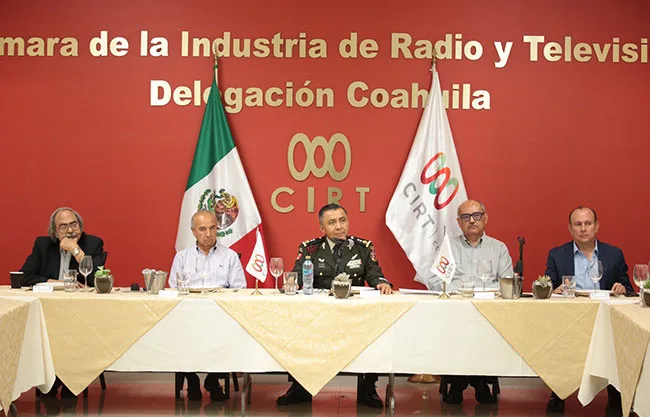 CIRT Coahuila y VI Zona Militar pactan colaboración conjunta en seguridad