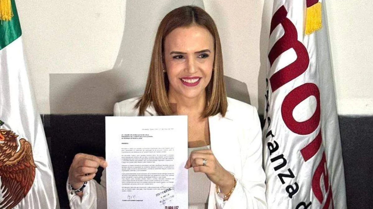 Clara Luz Flores confirma que buscará nuevamente la candidatura de Morena en Nuevo León