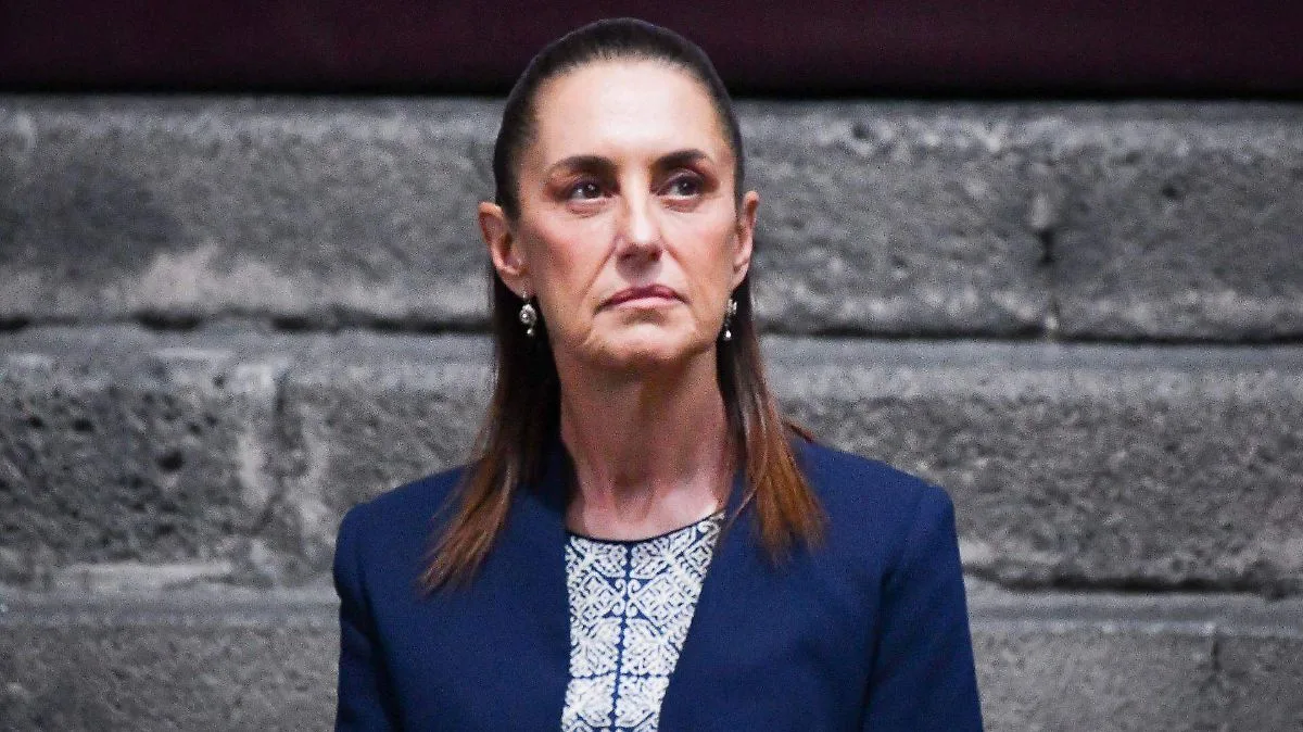 Claudia Sheinbaum no dará mensaje en Palacio Nacional por ocupación del Zócalo