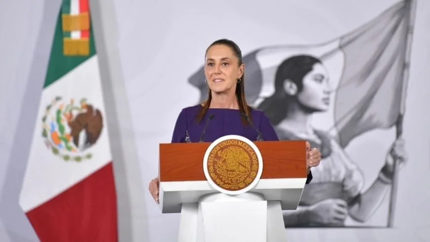 Claudia Sheinbaum rechaza imponer visas a ciudadanos de EE.UU. y Canadá por posibles conflictos