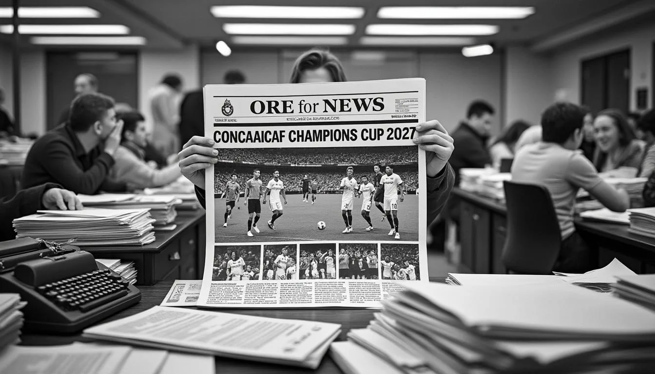 Club América y cinco equipos más aseguran su lugar en la Concacaf Champions Cup 2027