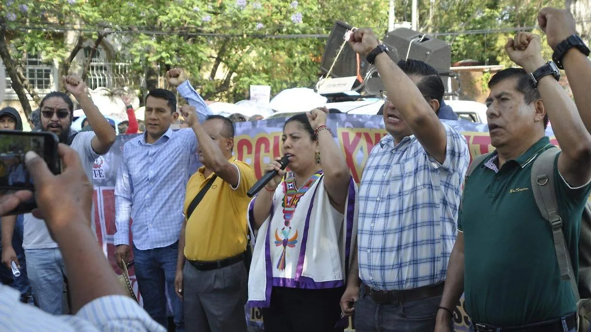 CNTE anuncia paro indefinido a partir del 25 de mayo y convoca movilización nacional
