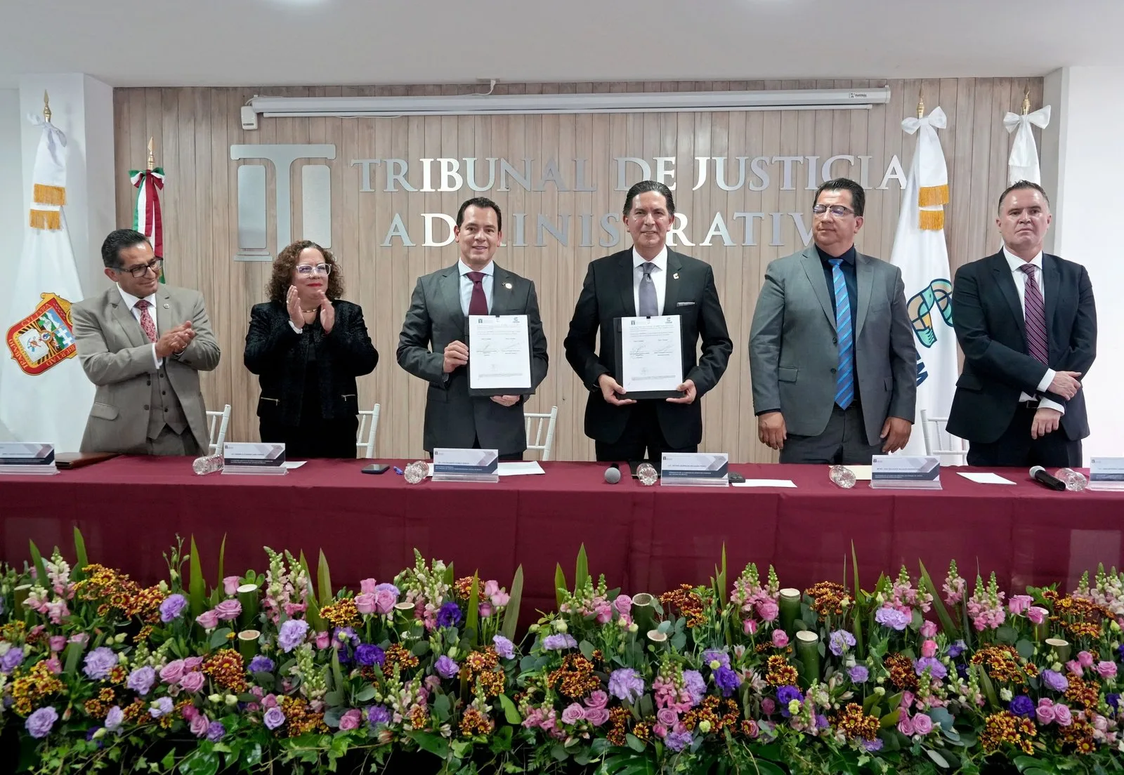 CODHEM y TRIJAEM firman convenio para fortalecer formación y derechos humanos