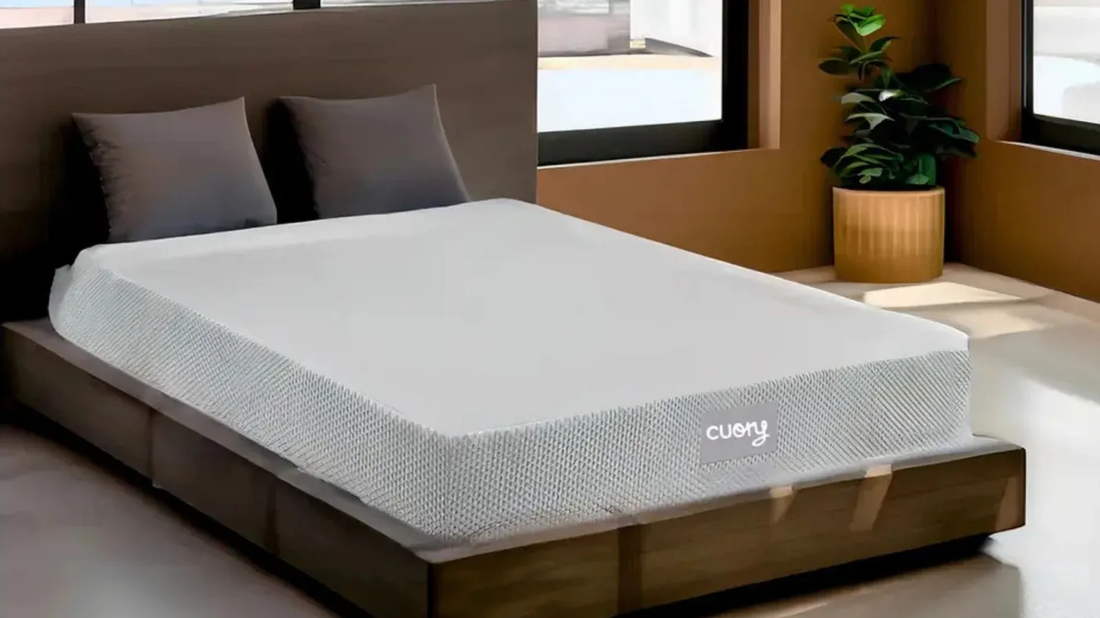 Colchón matrimonial Memory Foam con descuento cercano al 50% en Mercado Libre