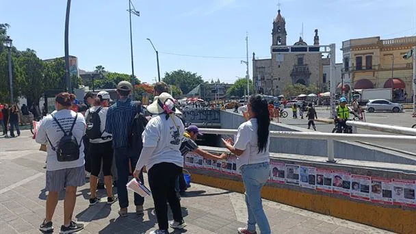 Colectivos y ciudadanos unen esfuerzos para buscar desaparecidos en Jalisco