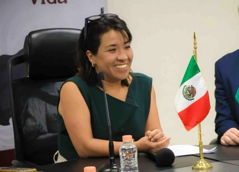 Columba López, primera mujer al frente de la Secretaría de Agricultura de México