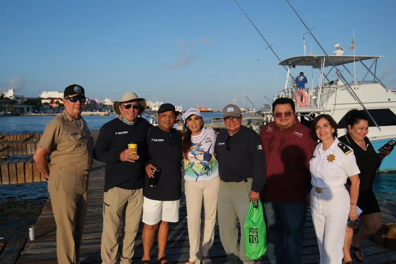 Comienza en Cozumel el tradicional Rodeo de Lanchas Mexicanas con 109 embarcaciones