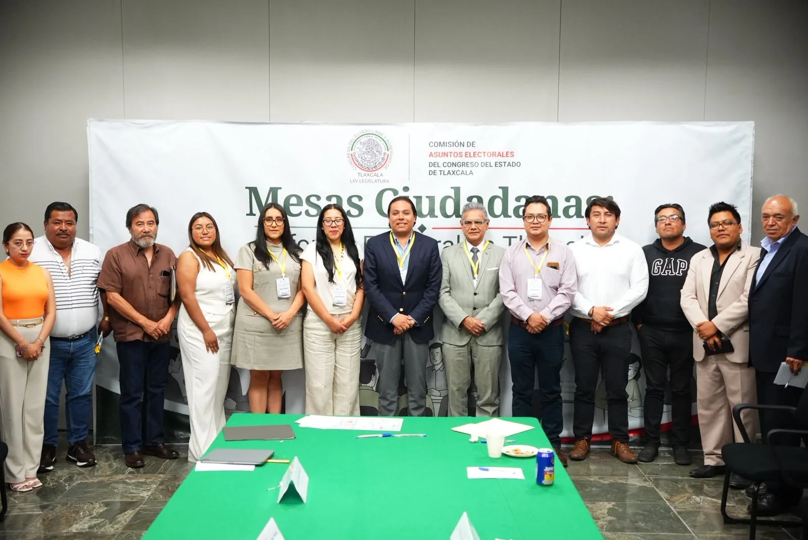 Comienzan las mesas ciudadanas para reformar la legislación electoral en Tlaxcala