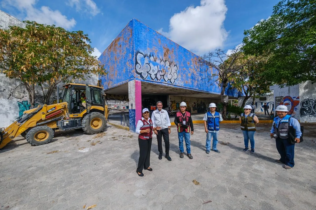 Comienzan las obras para transformar la clínica ISSSTE de Cancún en un hospital general