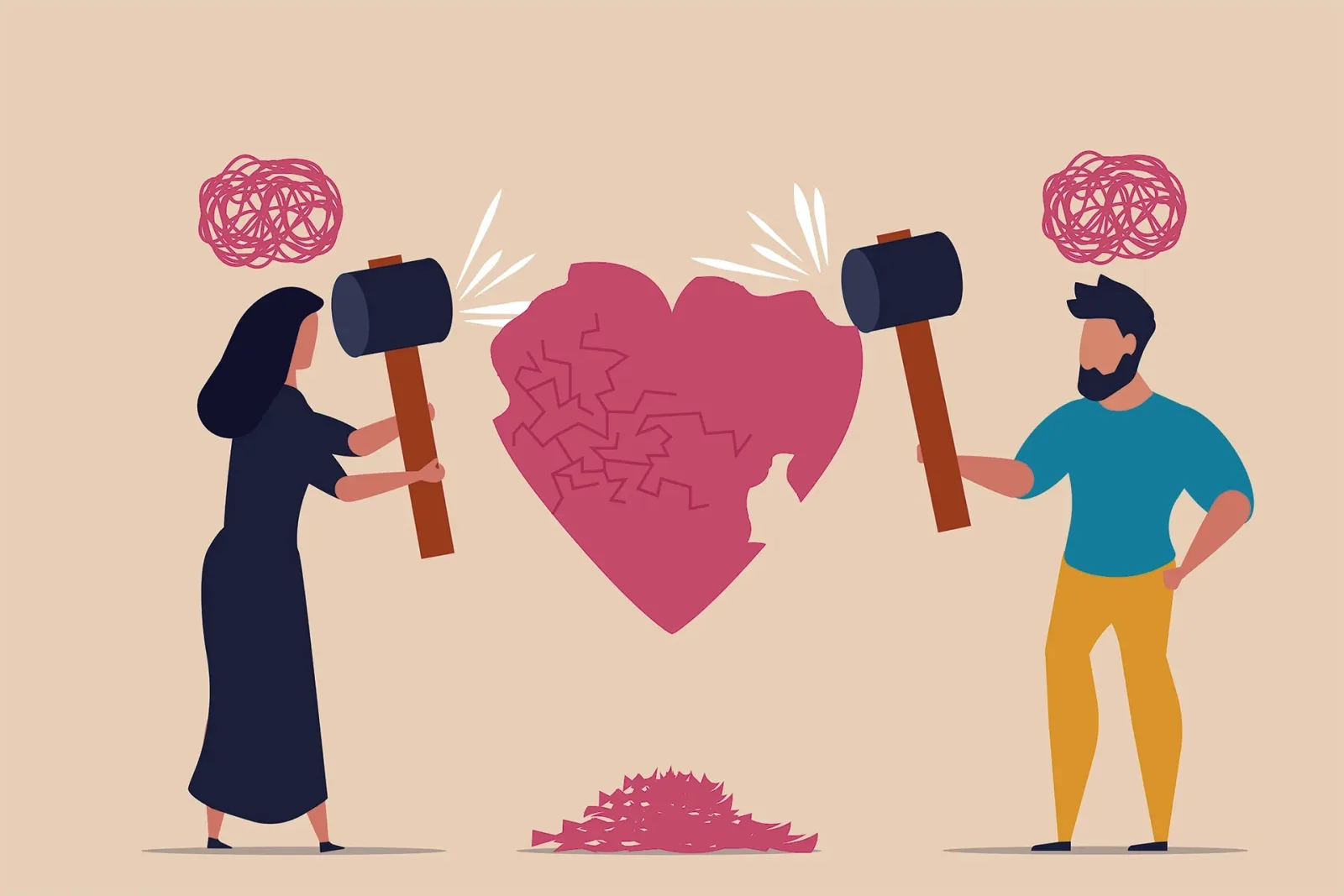 Cómo identificar y prevenir la violencia en la relación de pareja