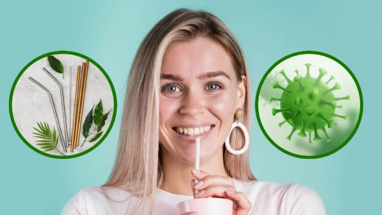 Cómo limpiar correctamente los popotes y termos para evitar bacterias y hongos