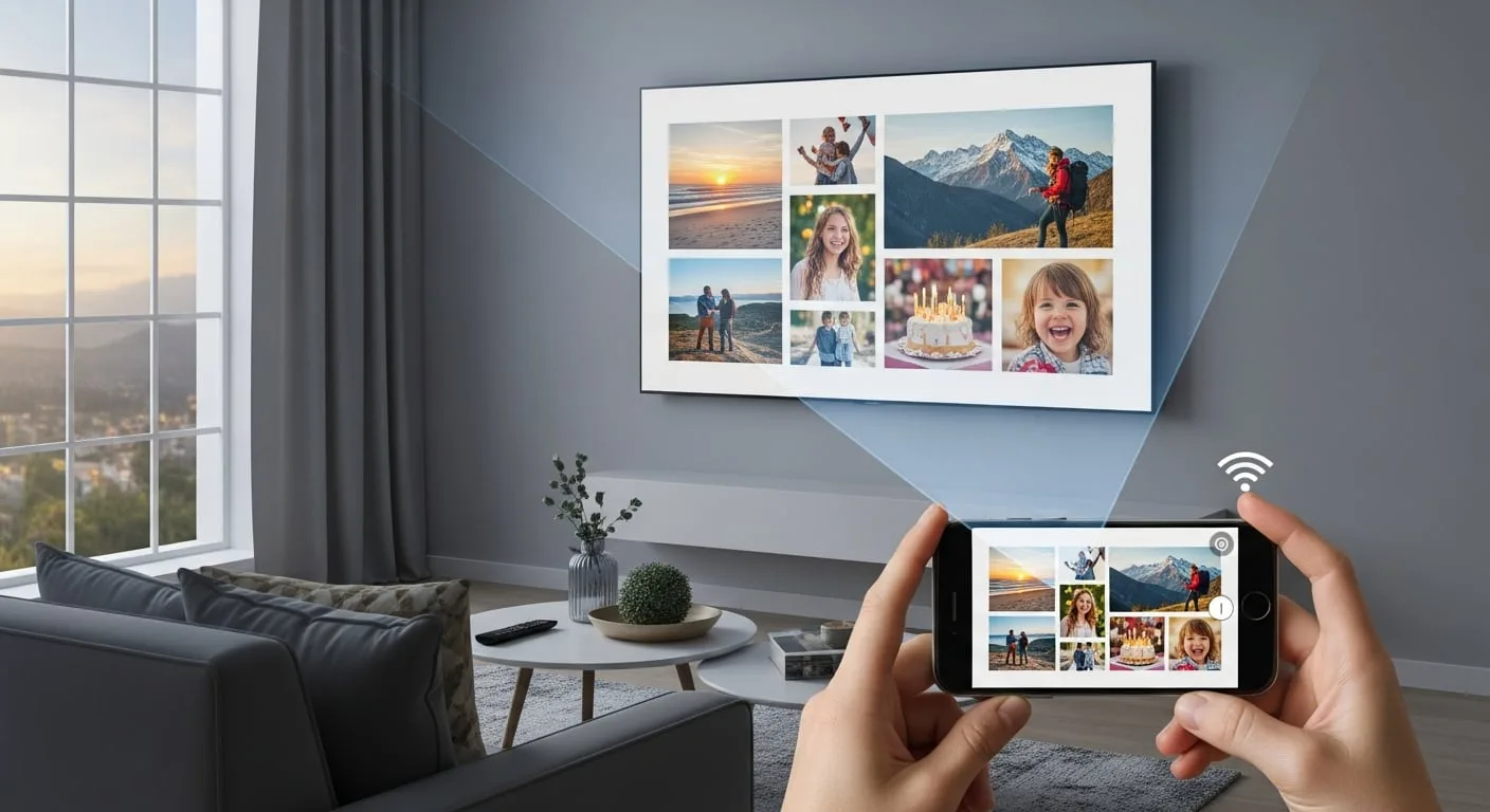 Cómo proyectar la pantalla de tu celular a la TV: opciones por cable e inalámbricas