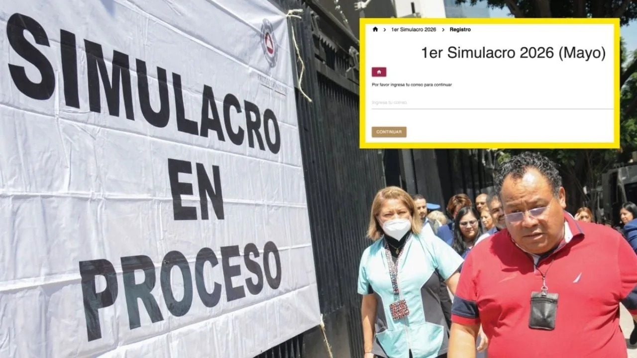 Cómo registrar tu casa en el Simulacro Nacional 2026