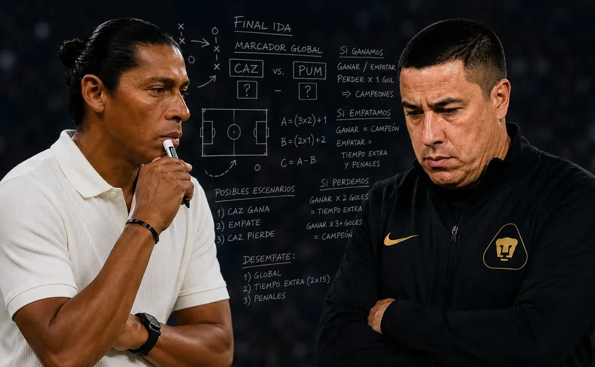 Cómo se define el título del Clausura 2026 entre Cruz Azul y Pumas tras la final de ida