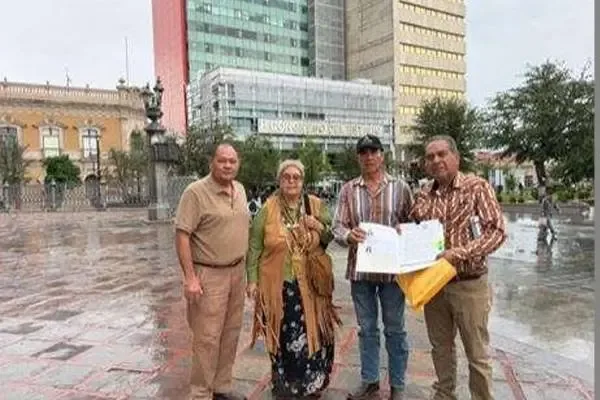 Comunidad Apache Chiricahua exige respeto total a sus derechos y reconocimiento legítimo