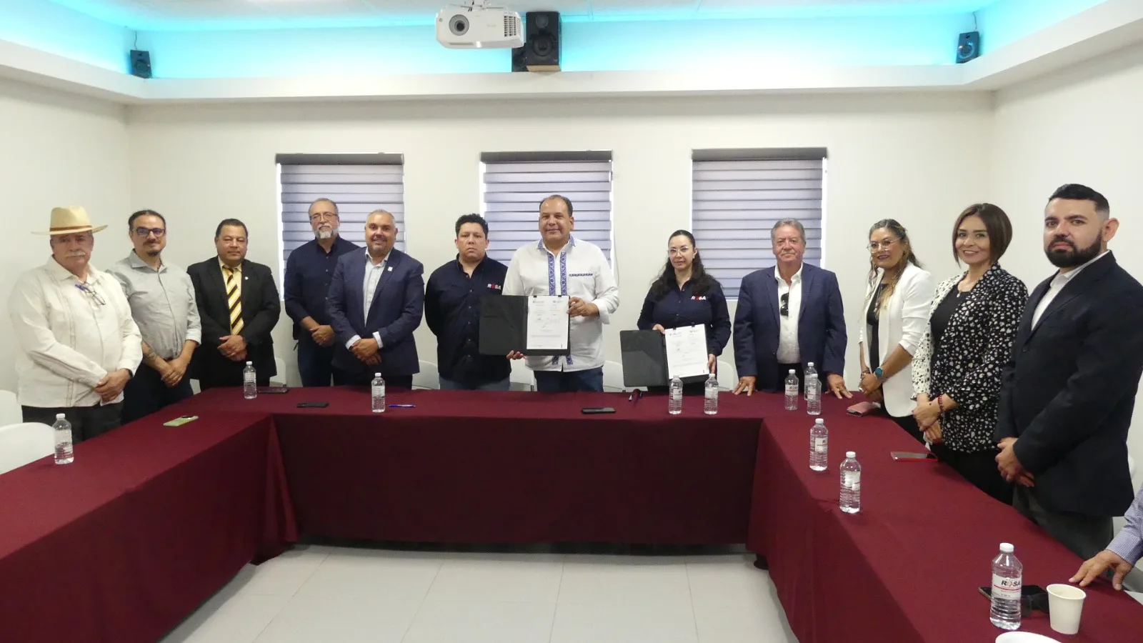 Conalep y Grupo Rosa fortalecen la formación profesional con nuevo convenio