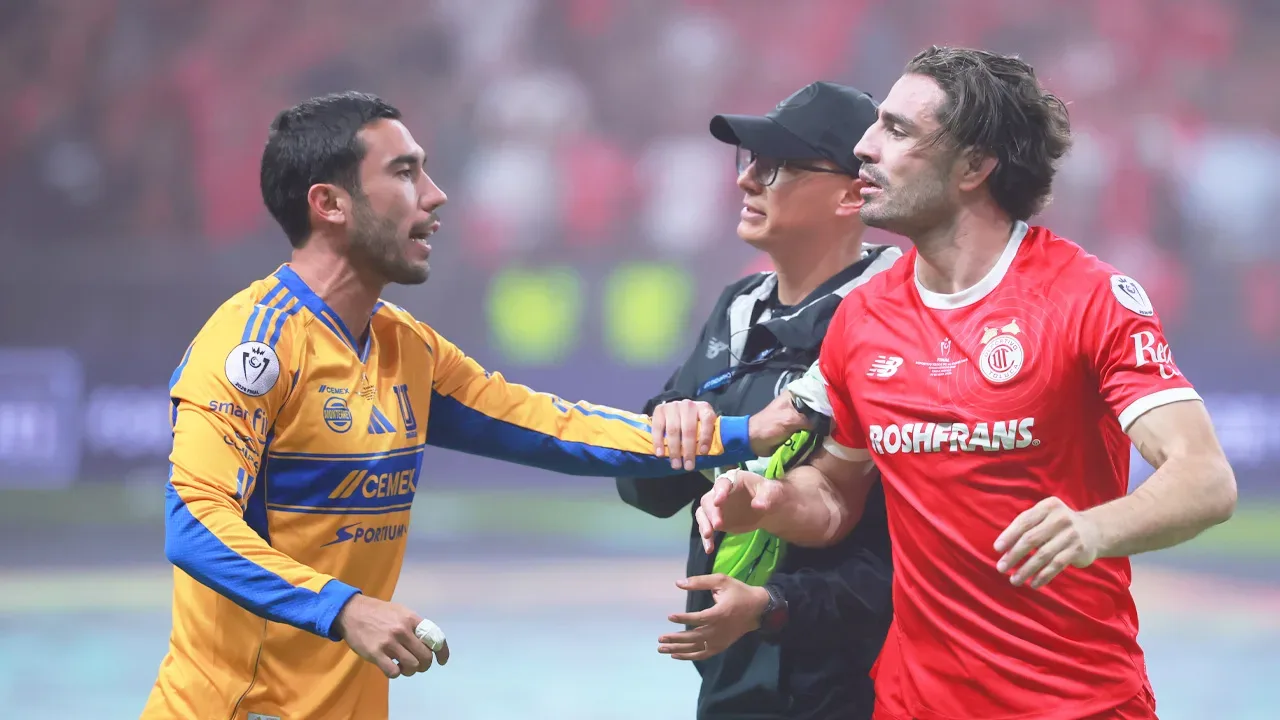 Conato de bronca marca la celebración de Toluca tras ganar la Concachampions