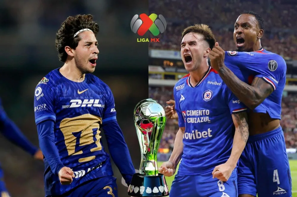 Confirmadas fechas y sedes para la final del Clausura 2026 entre Pumas y Cruz Azul