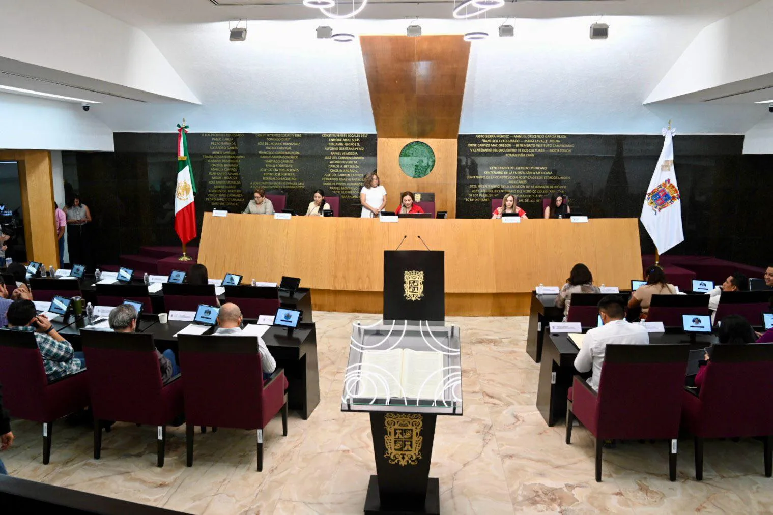 Congreso de Campeche impulsa educación inclusiva y mejora el transporte público