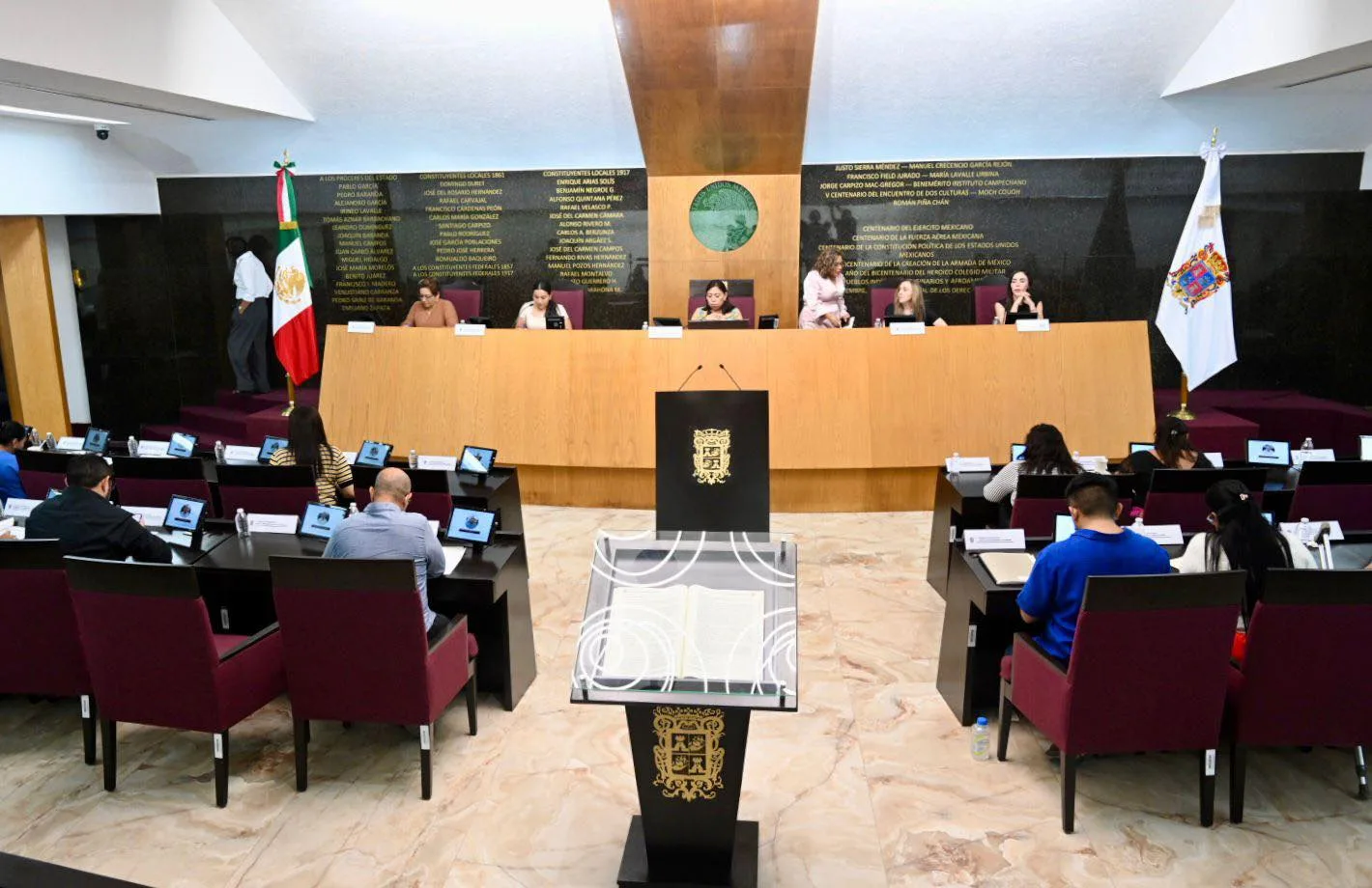 Congreso de Campeche impulsa leyes para la protección de infancias, mujeres y personas con autismo