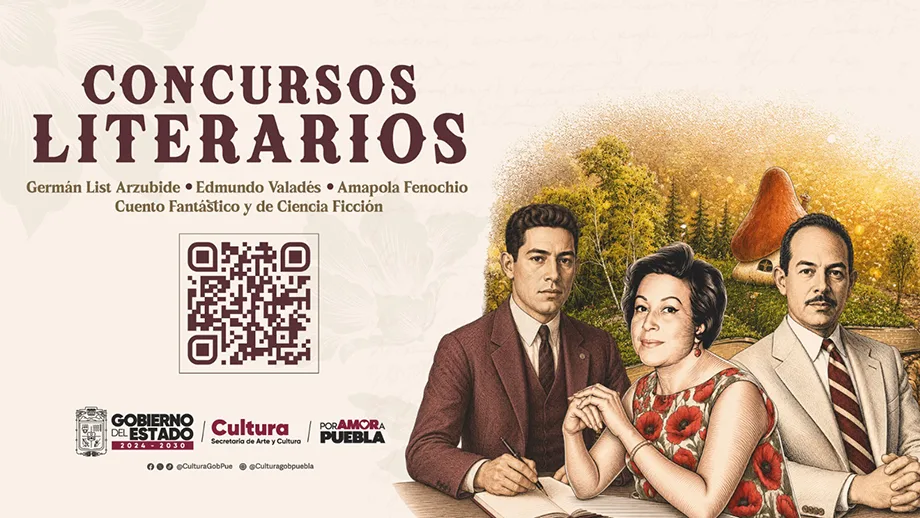 Convocan a 11 concursos literarios para fomentar la poesía y el cuento en Puebla