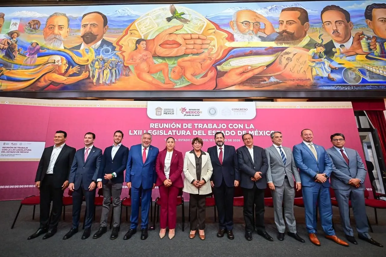 Coordinación entre poderes impulsa leyes para proteger a familias mexiquenses