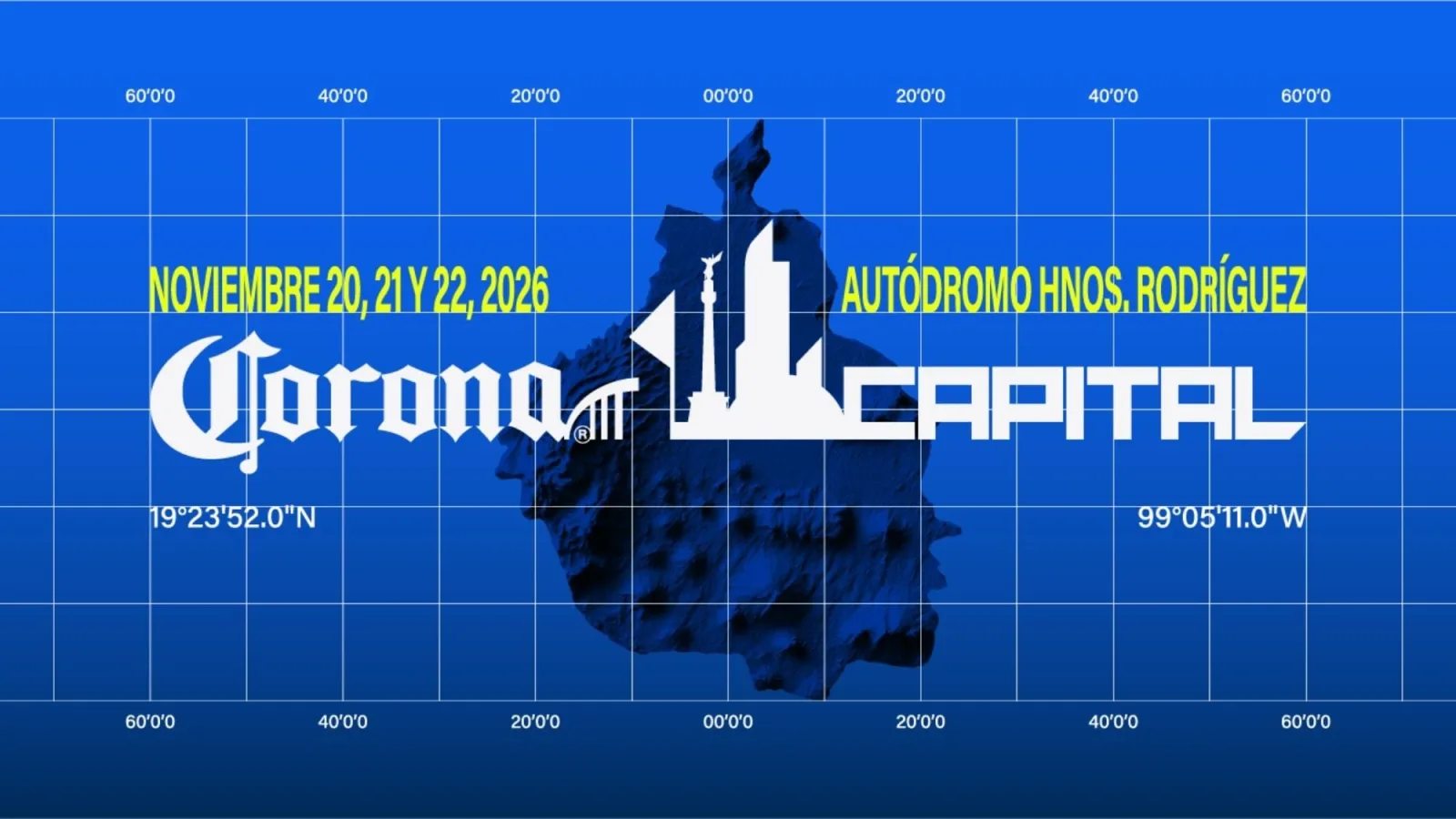 Corona Capital 2026 confirma más de 65 bandas y anuncia su programa por días