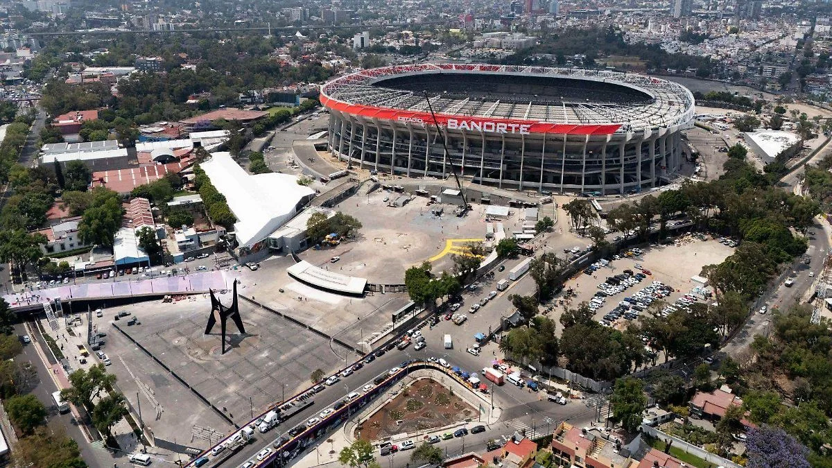 Coyoacán inicia censo vehicular en zonas cercanas al Estadio Banorte