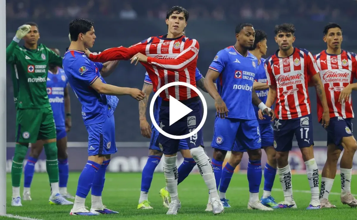 Cruz Azul busca asegurar su lugar en la final del Clausura 2026 ante Chivas en el Jalisco
