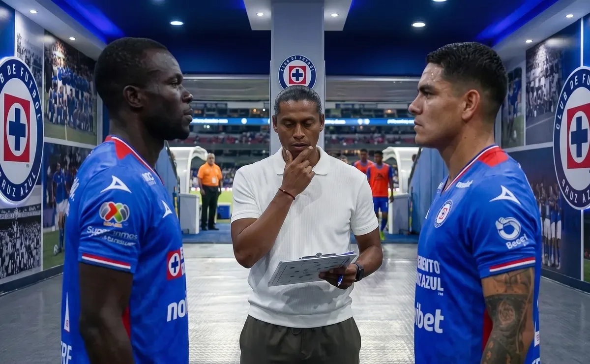 Cruz Azul evalúa no arriesgar a Gabriel Fernández y apuesta por Christian Ebere ante Atlas